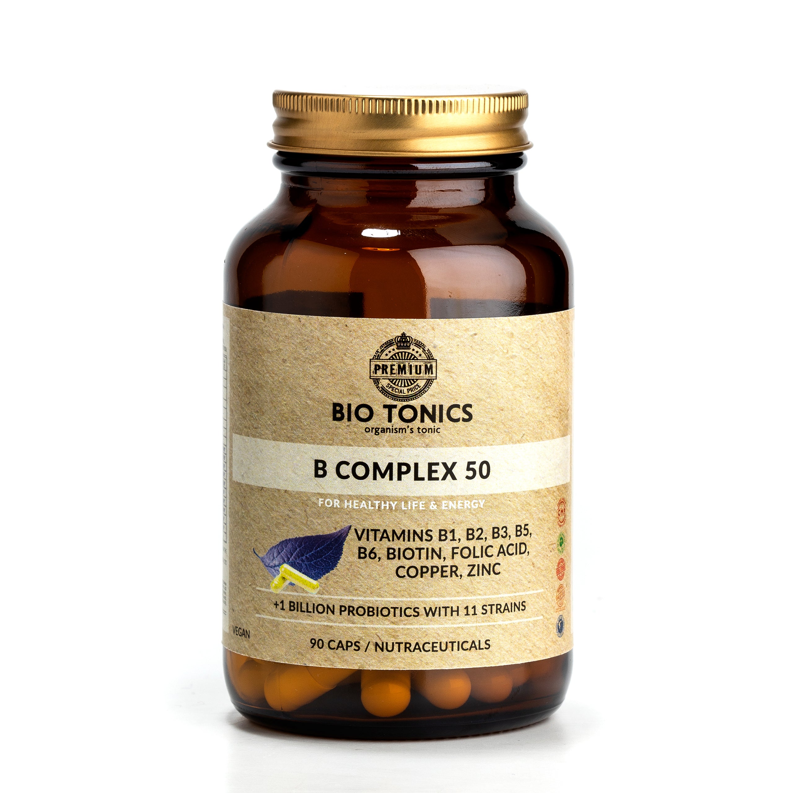B COMPLEX 50