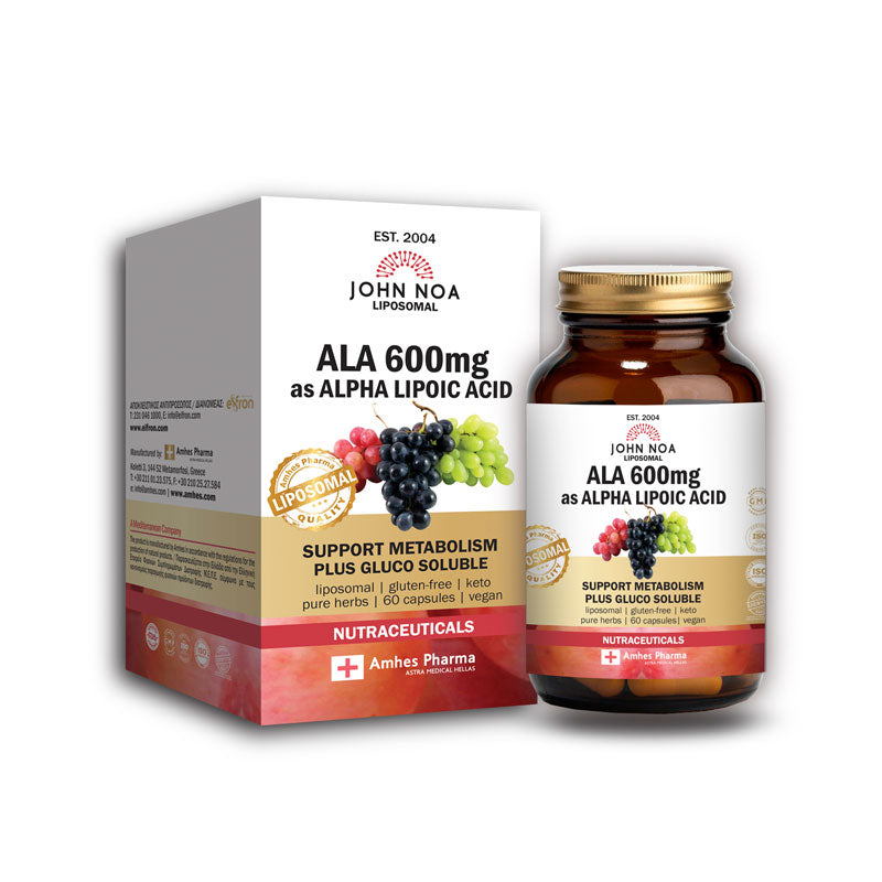 JOHN NOA ALPHA LIPOIC ACID