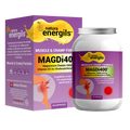 MAGNESIUM Chelate 400 mg Bisglycinate + VITAMIN D3 as Cholecalciferol 400UI