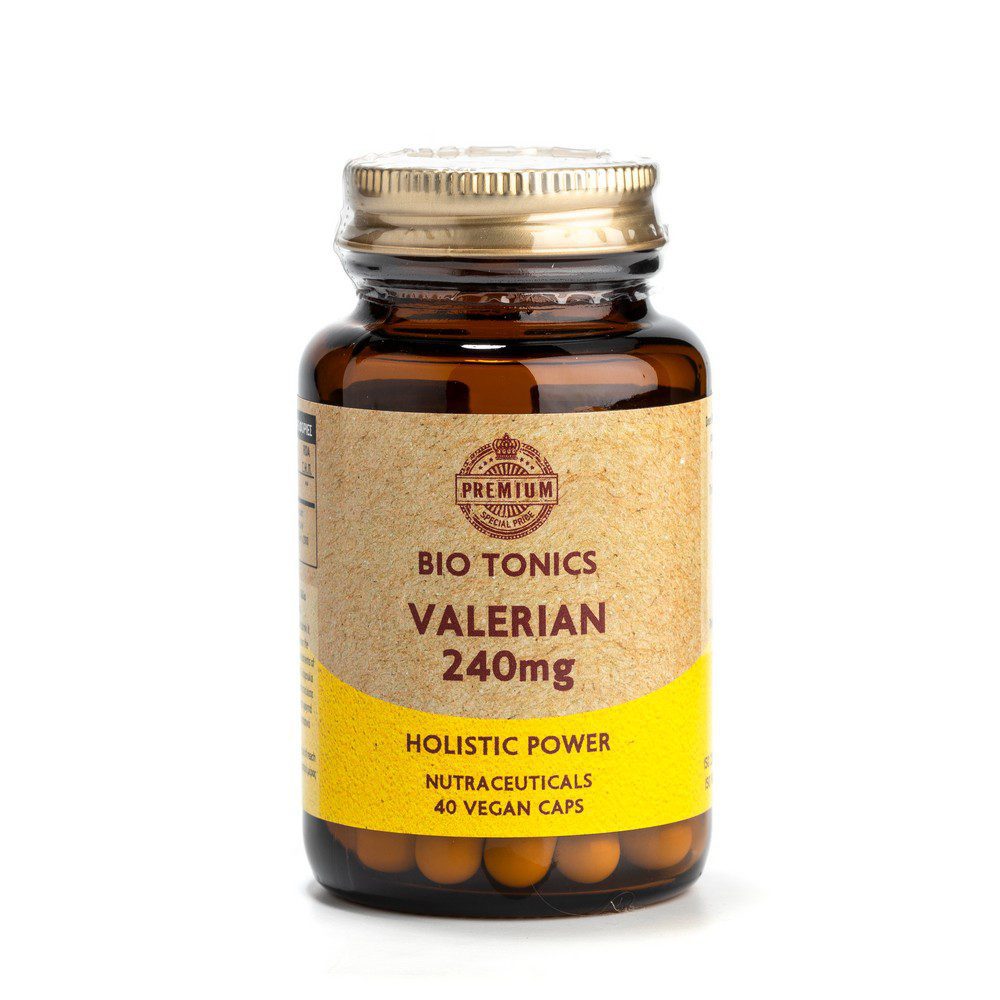 VALERIAN EXTRACT 240mg / 40 capsules