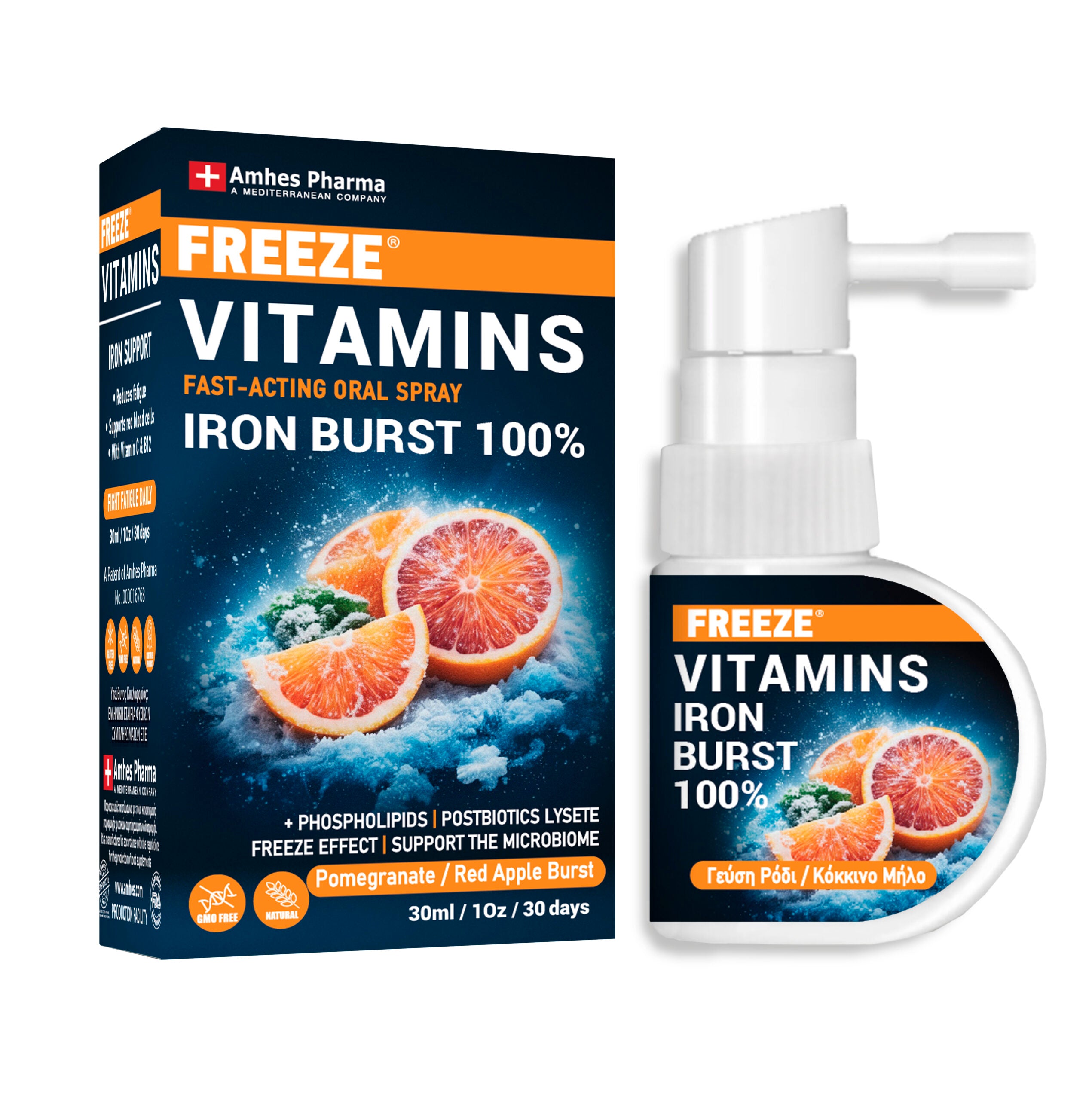 IRON BURST SPRAY 30ml